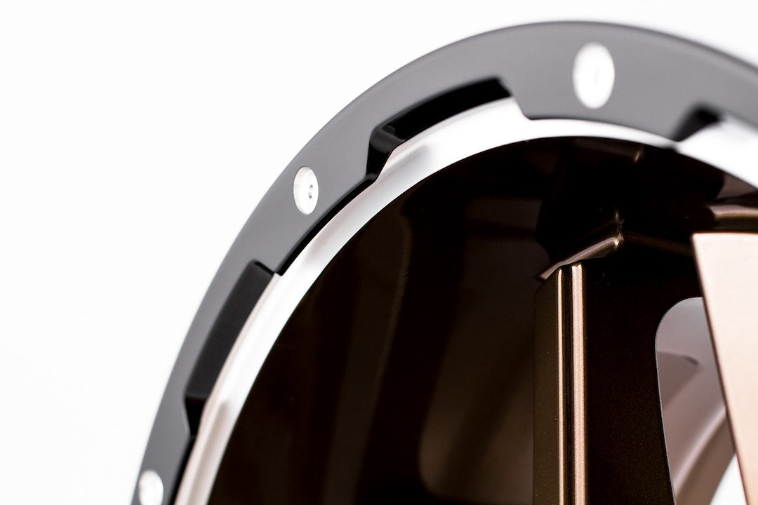 Product of Grid Wheels 17x9 Bronze With Black Lip Wheel - Not Applicable Bolt Pattern