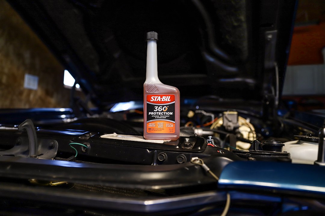 Product of Sta-Bil 22264 Ethanol Fuel Treatment