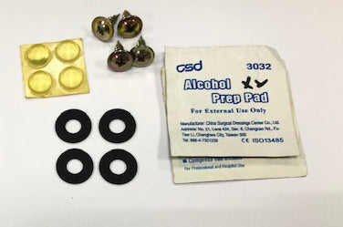 Product of Trailfx Rh8031h Bug Shield Mounting Hardware