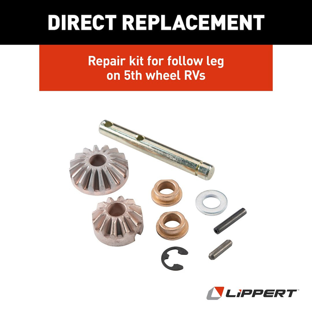 Product of Lippert Components 146060 Trailer Landing Gear Leg Repair Kit