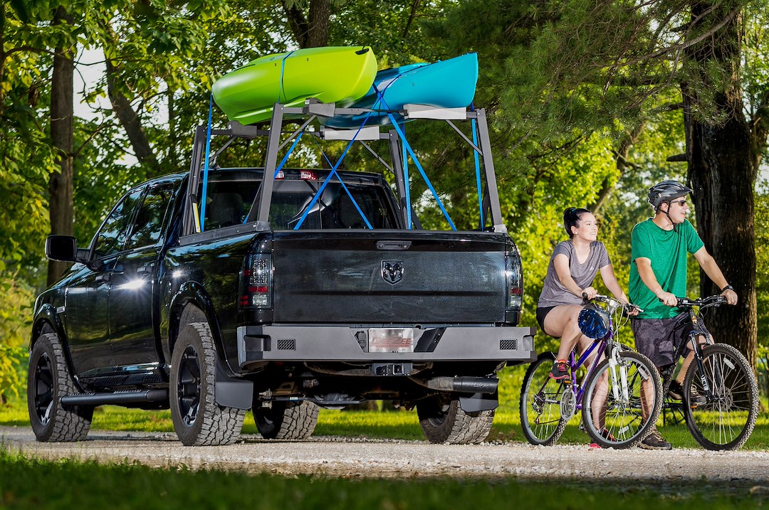 Product of Dee Zee DZ951550 500 Pound No Aluminum Ladder Rack