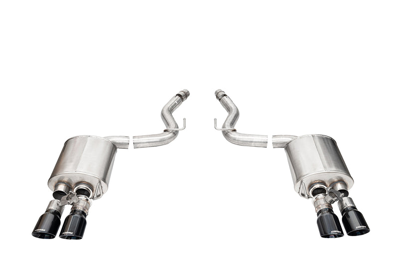 Product of Corsa Performance 21261BLK Sport Axle Back System Dual Exhaust System Kit