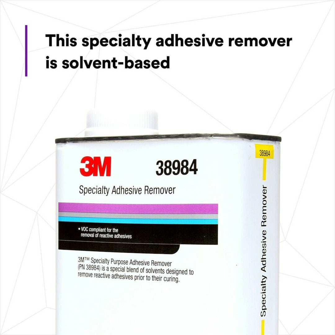 Product of 3m 38984 Adhesive Remover
