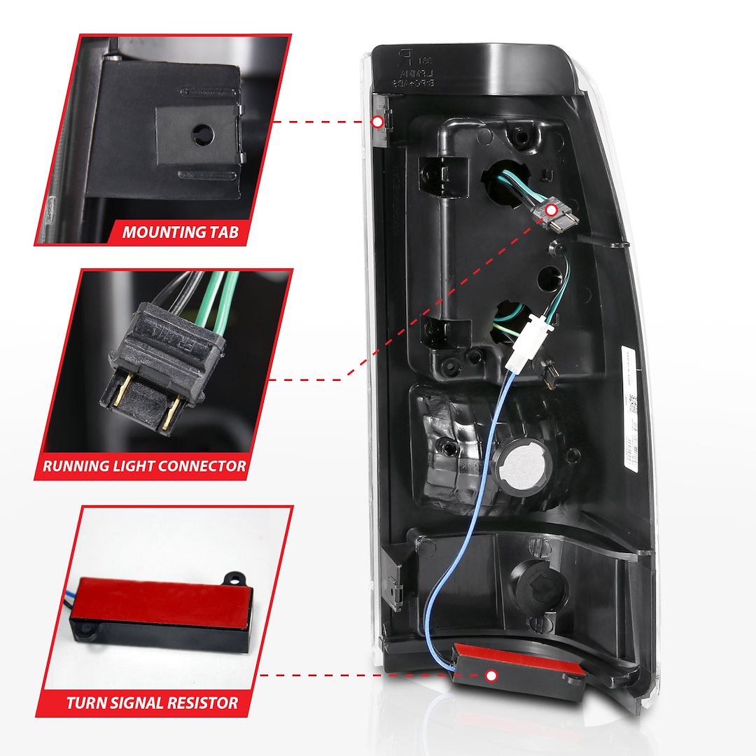 Product of ANZO USA 311333 Tail Light Assembly