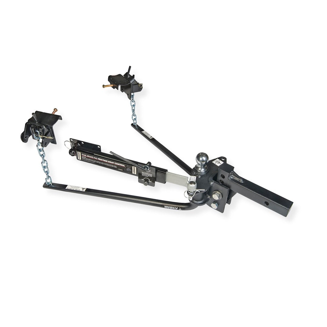 Product of Husky Towing 31997 8000 Pound Round Bar Weight Distribution Hitch