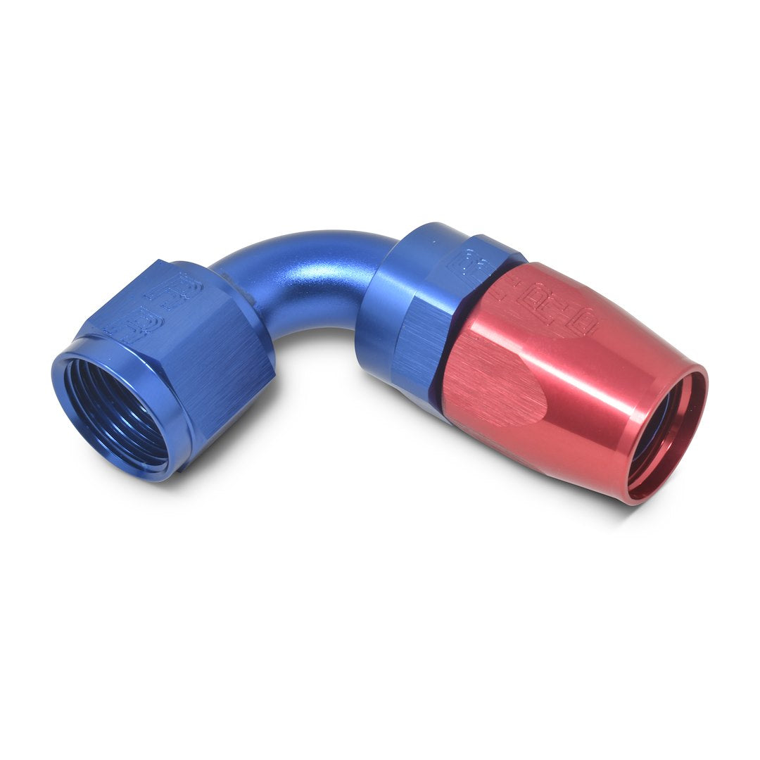 Product of Russell Automotive Full Flow 610180 Crimp-On 5/8 Inch (-10 AN) Blue/ Red