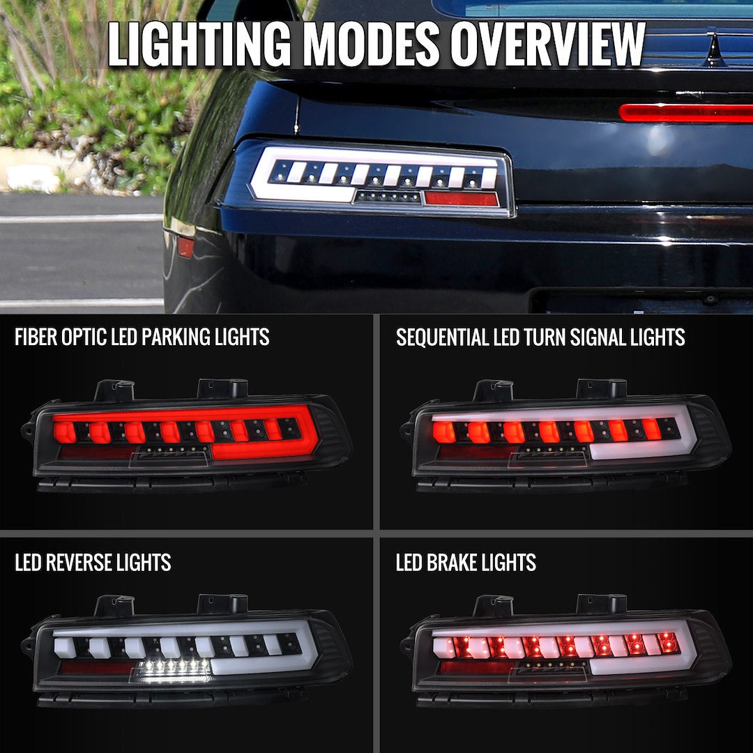 Spec-D Tuning Lt-Cmr14jmled-Sq-Tm Tail Light Assembly||lt-Cmr14jmled-Sq-Tm_5.Jpg||90||sdt4jmledsqtm||2219510