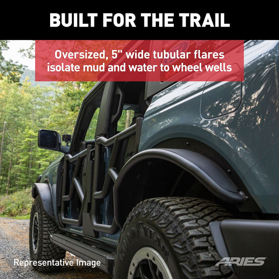 Product of Aries 2500304  Fender Flare -