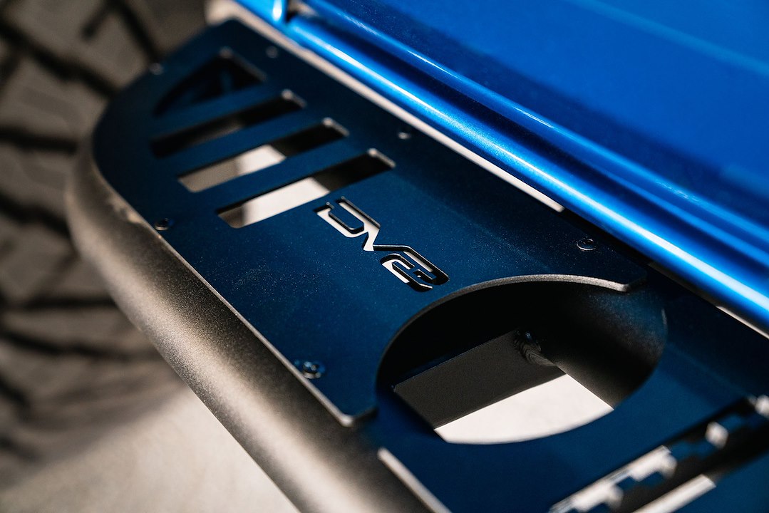 Product of DV8 Offroad SRBR-02 OE Plus Nerf Bar With Surface Steps