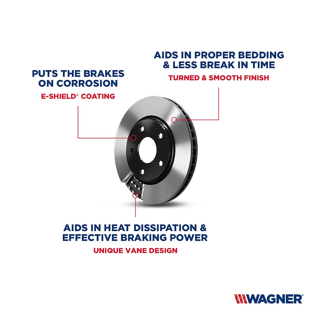 Wagner Brakes Bd180841e Brake Rotor||pa And Fb Rotor.Jpg||93||w66bd180841e||2220816
