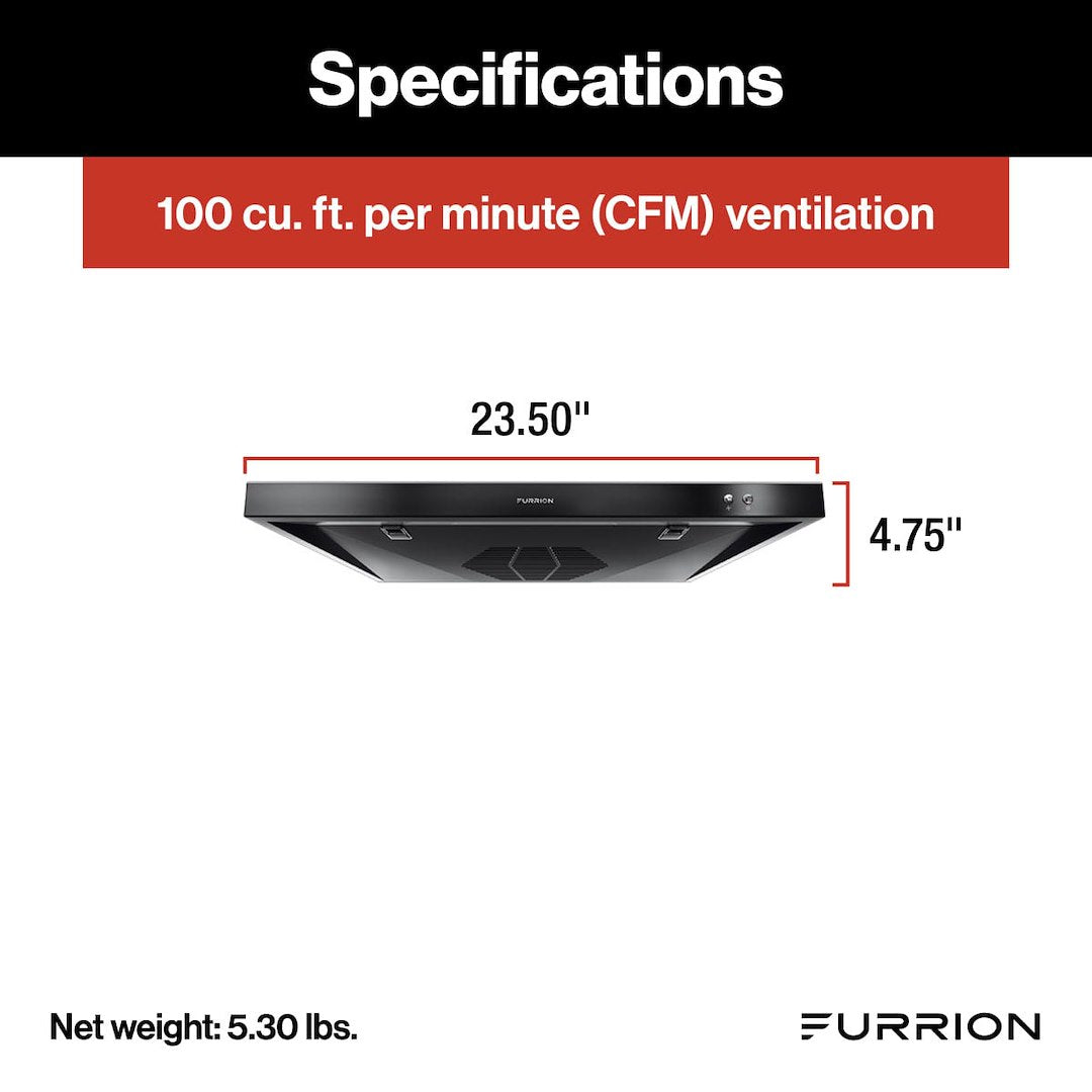 Product of Furrion Llc Fho23sacr-Ss Stove Vent Hood