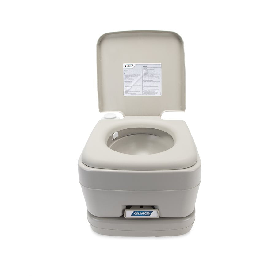 Product of Camco 41531 Portable Pull Slide Valve Flush Toilet , 12-1/2 Inch