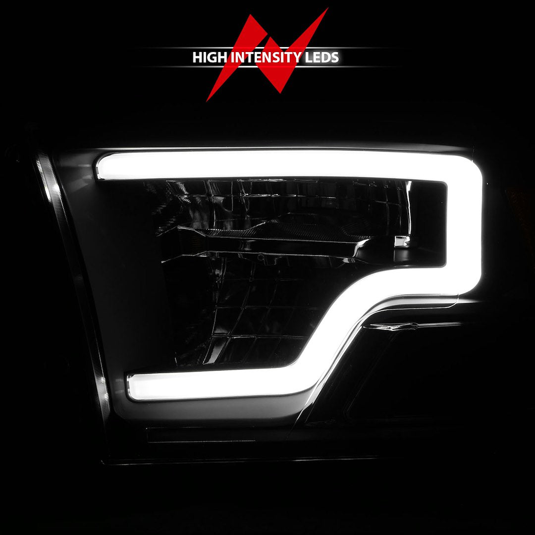 Product of ANZO USA 111539 Projector Beam Headlight Assembly - LED - Set Of 2