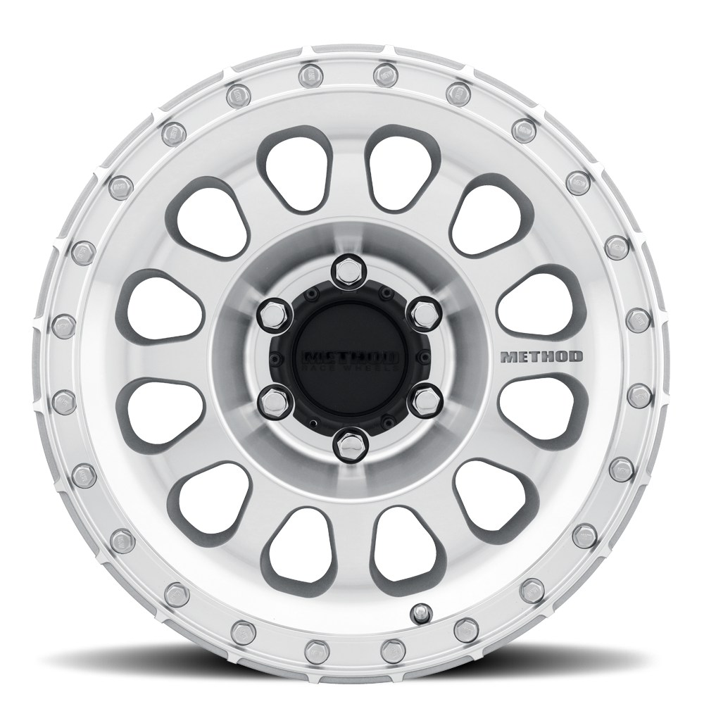 Product of Method Race Wheels 17x8.5 Natural Wheel - Not Applicable Bolt Pattern