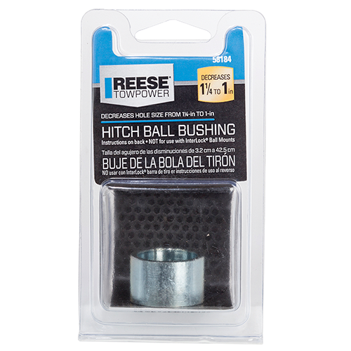 Product of Reese 58184 Trailer Hitch Ball Shank Reducer
