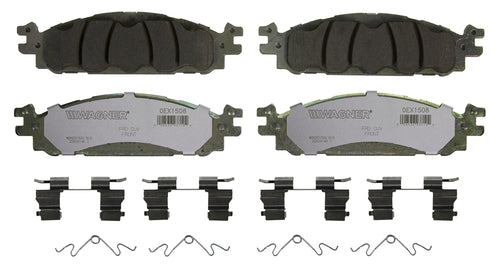 Wagner Brakes Oex1508 Brake Pad||oex1508_2.Jpg||87||w66oex1508||2221470