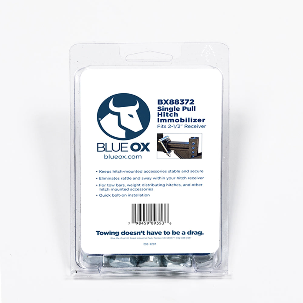 Product of Blue Ox Bx88372 Trailer Hitch Receiver Tube Anti Rattle Bracket