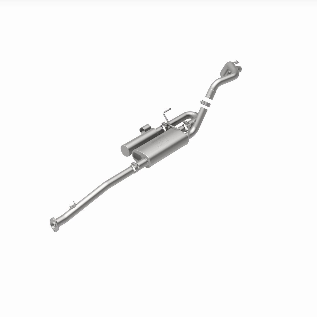 Product of Magnaflow Performance 19538 Overland Series Cat-Back System Single Exhaust System Kit