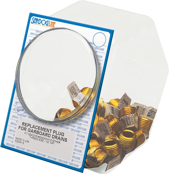 Sea Dog 520041-5 Boat Drain Plug||520041-5.Jpg||85||sdg5200415||1164133