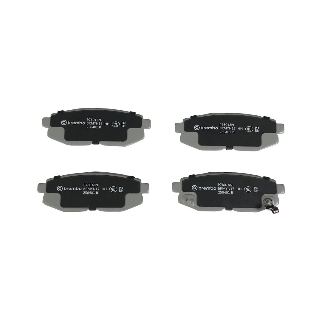 Brembo P78018n Brake Pad||p78018n_Bac.Jpg||87||brmp78018n||1753974