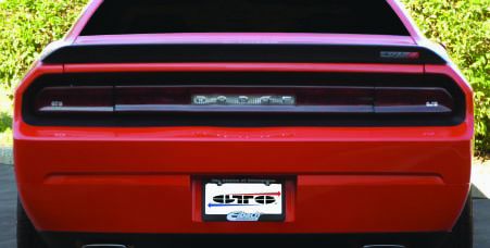 Product of Gt Styling Gt4193 Tail Light Center Panel Cover