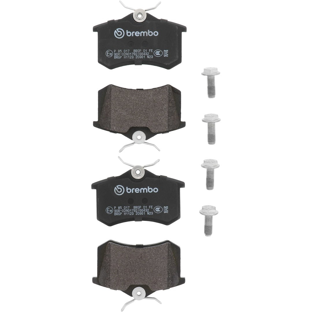 Brembo P85017 Brake Pad||p85017_Oth.Jpg||85||brmp85017||1754206