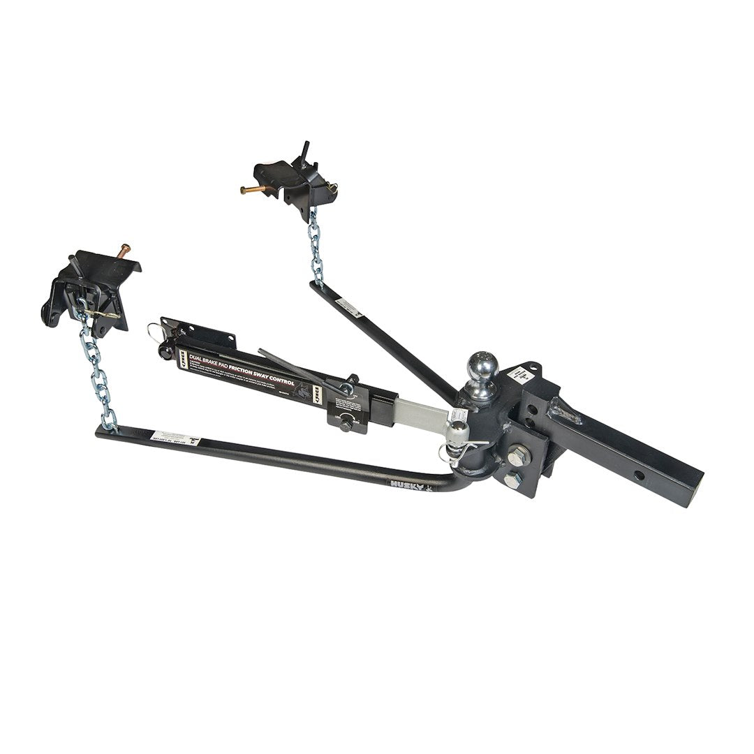 Product of Husky Towing 31986 6000 Pound Round Bar Weight Distribution Hitch