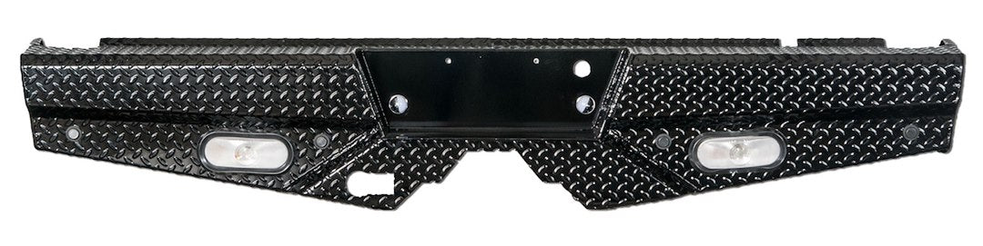 Product of Frontier Truck Gear 100-10-9011 Diamond Bumper