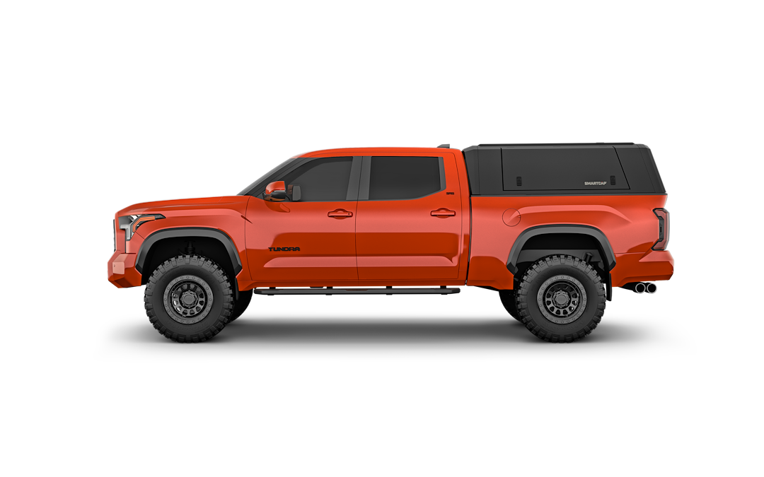 Product of SmartCap EA1311-MB Black Stainless Steel 5-Piece Truck Cap