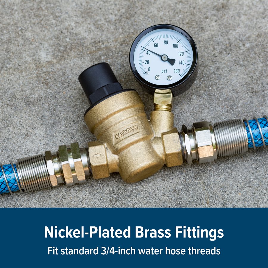 Product of Camco 40058 Fresh Water Pressure Regulator