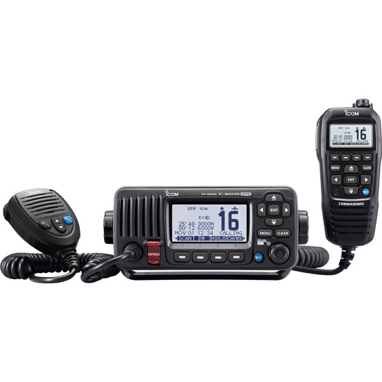 Product of Icom M424g Black Vhf Radio