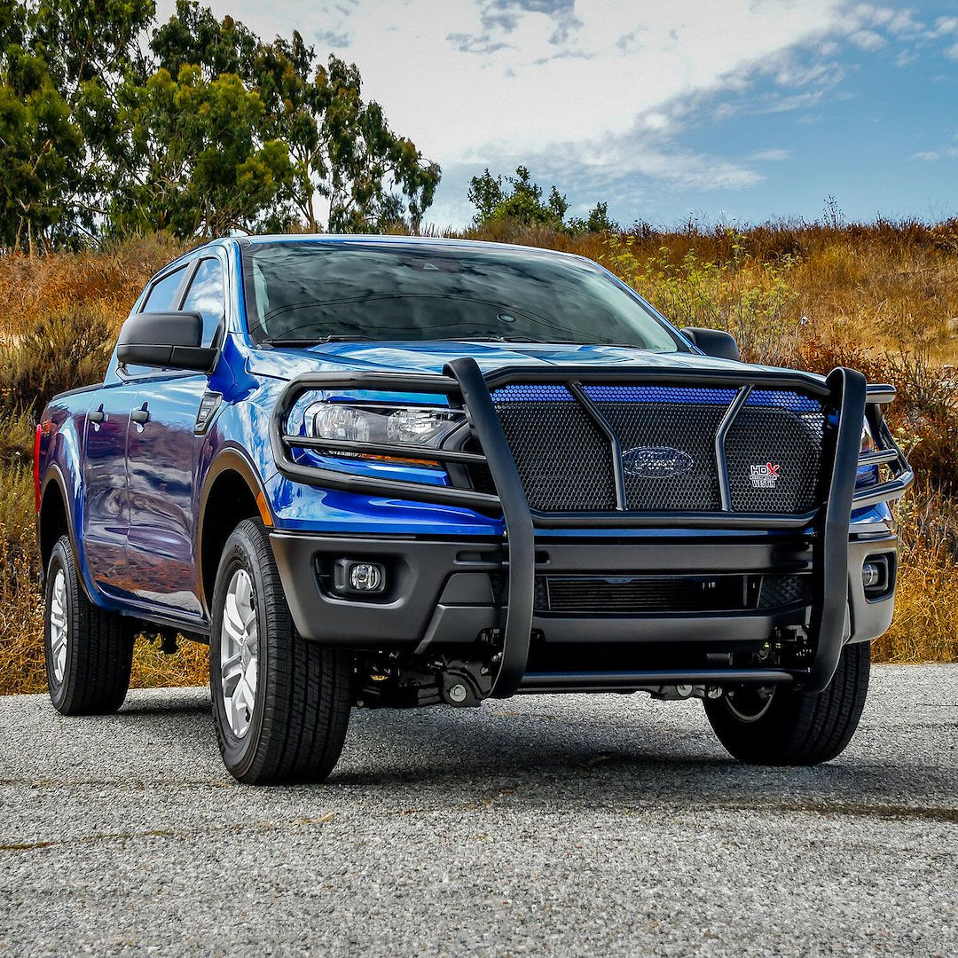 Product of Westin Automotive 57-3985 Grille Guard 1-Piece Black Powder Coated