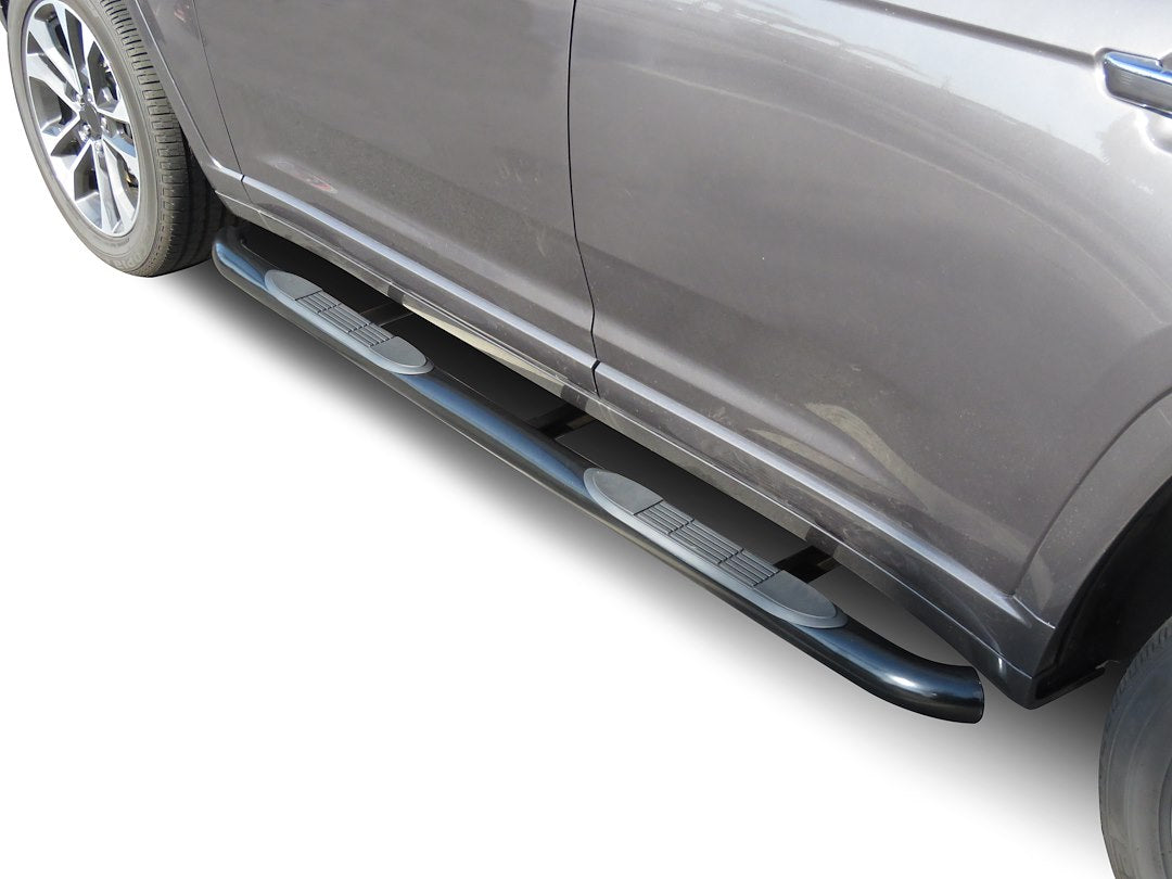 Product of Black Horse Offroad 9JGCL21A Nerf Bar With Surface Steps