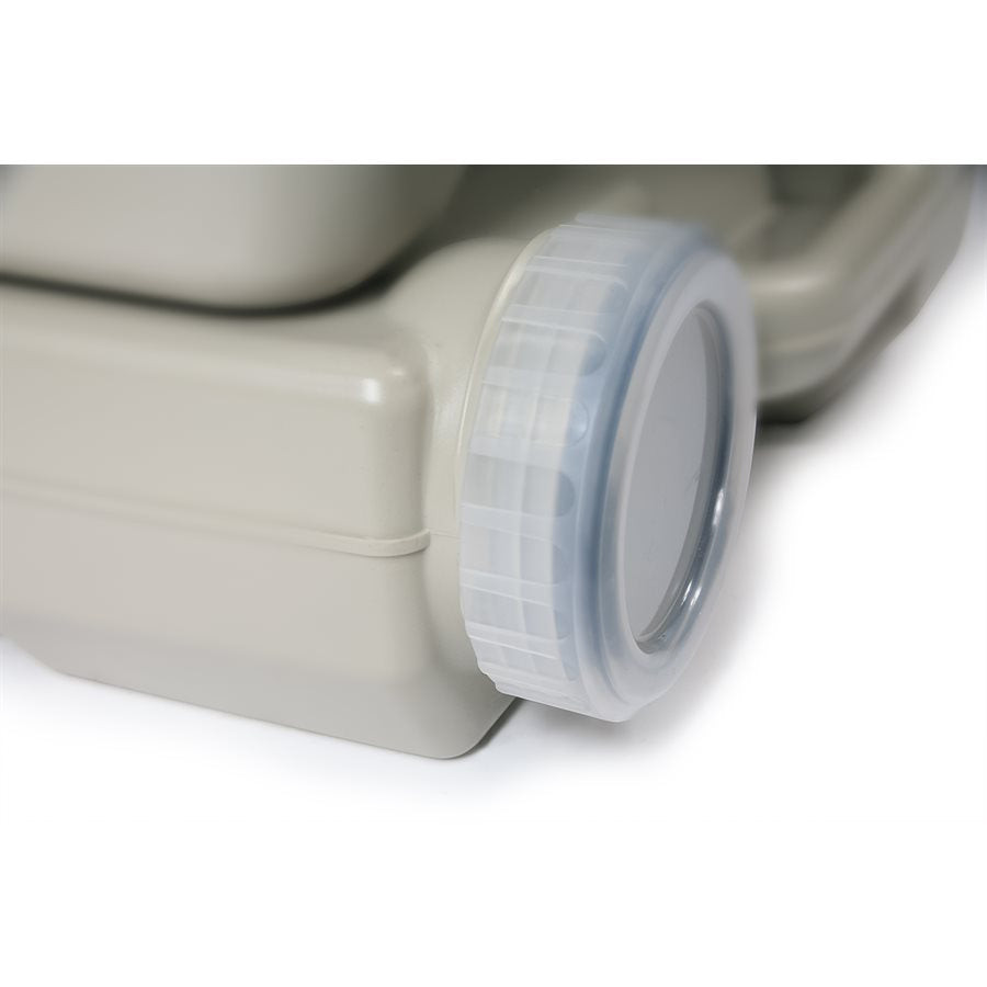 Product of Camco 41531 Portable Pull Slide Valve Flush Toilet , 12-1/2 Inch