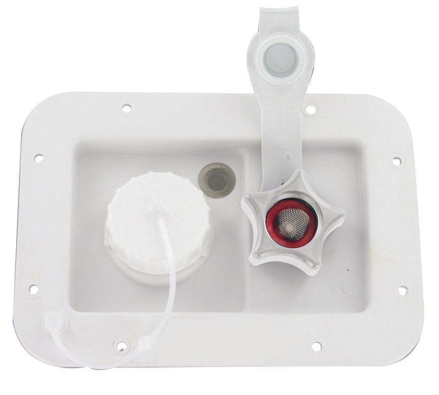 Product of Valterra A01-2001 Fresh Water Inlet