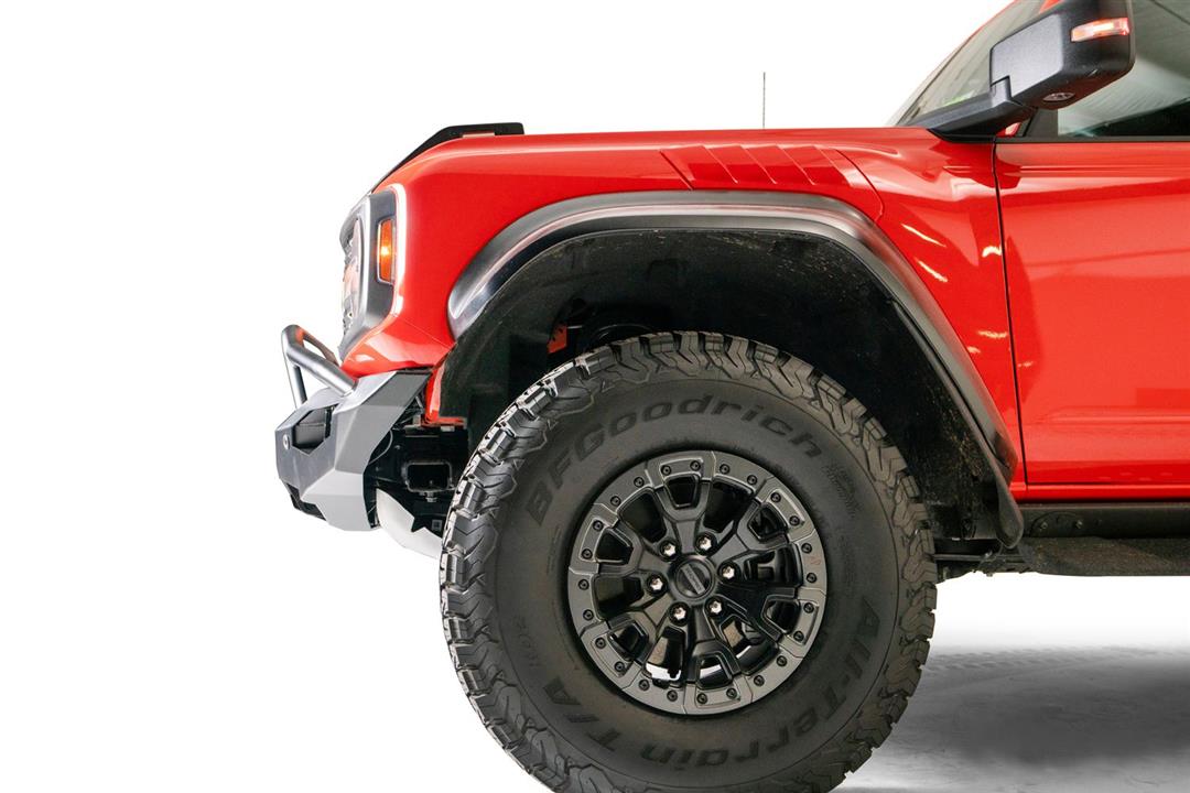 Product of Fab Fours BR22-X5752-1 Matrix Series Steel Matte Powder Coated Bumper