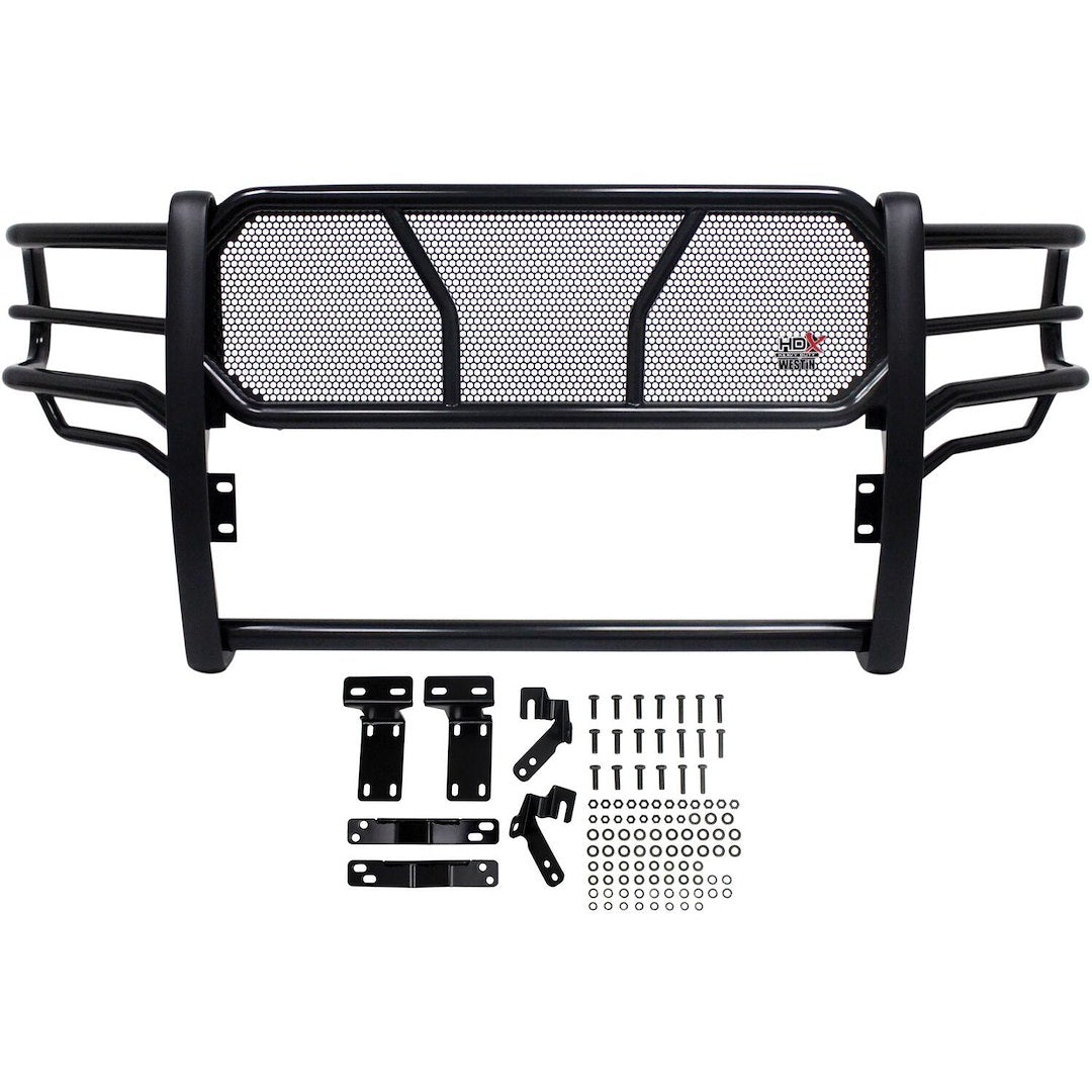 Product of Westin Automotive 57-3555 Grille Guard 1-Piece Black Powder Coated