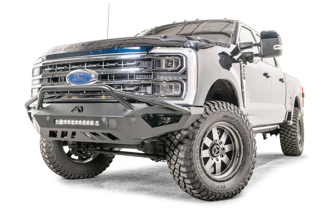 Product of Fab Fours FS23-V5952-1 Vengeance Steel Powder Coated Bumper