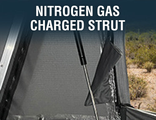 Product of Overland Vehicle Systems 18089901 Vehicle Rooftop Polymer Tent Sleeps 4 Adults