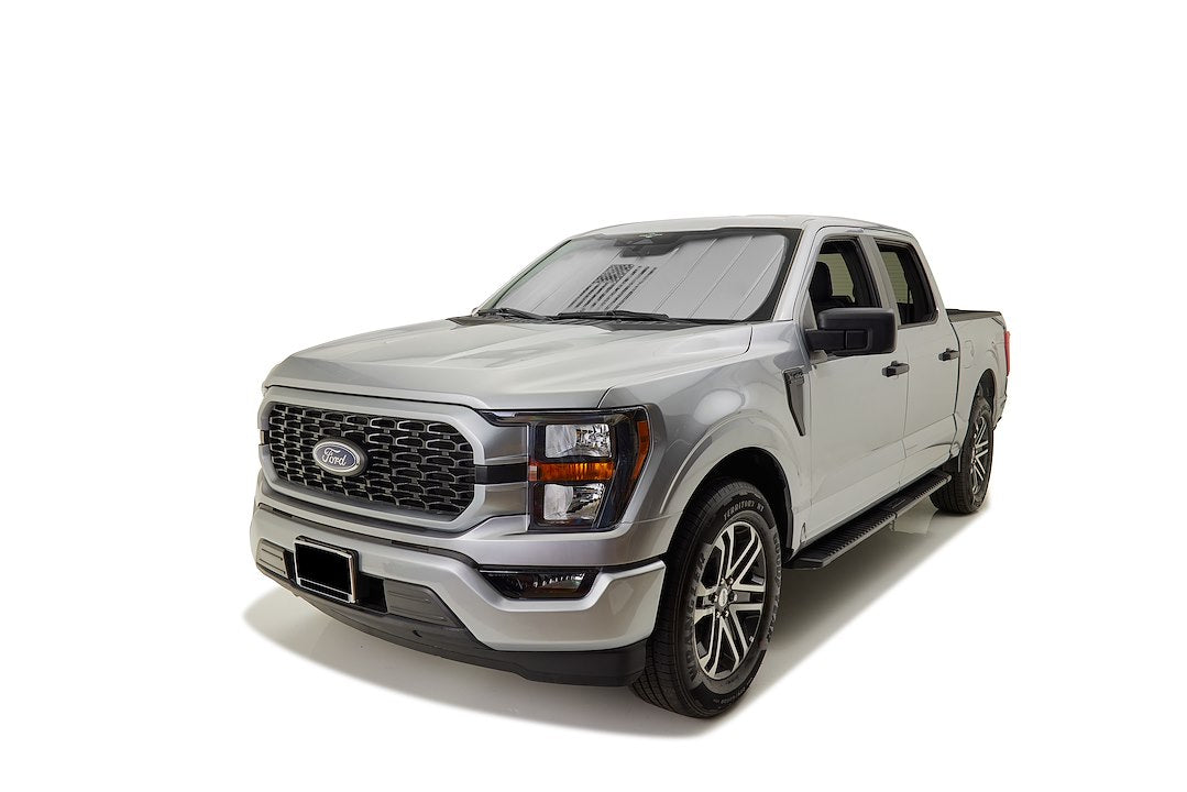 Covercraft Uvd11553svuvd004 Windshield Shade||23 F150_Uvs100_Flag-87.Jpg||90||c59uvd11553sv||2214073