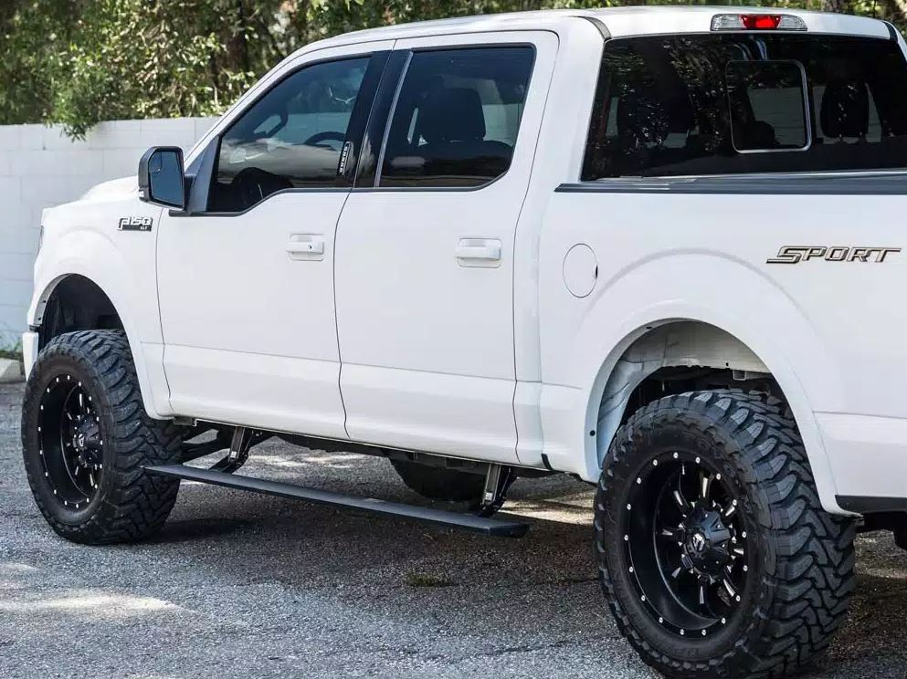 Product of Amp Research 75105-01A PowerStep ™ Running Board