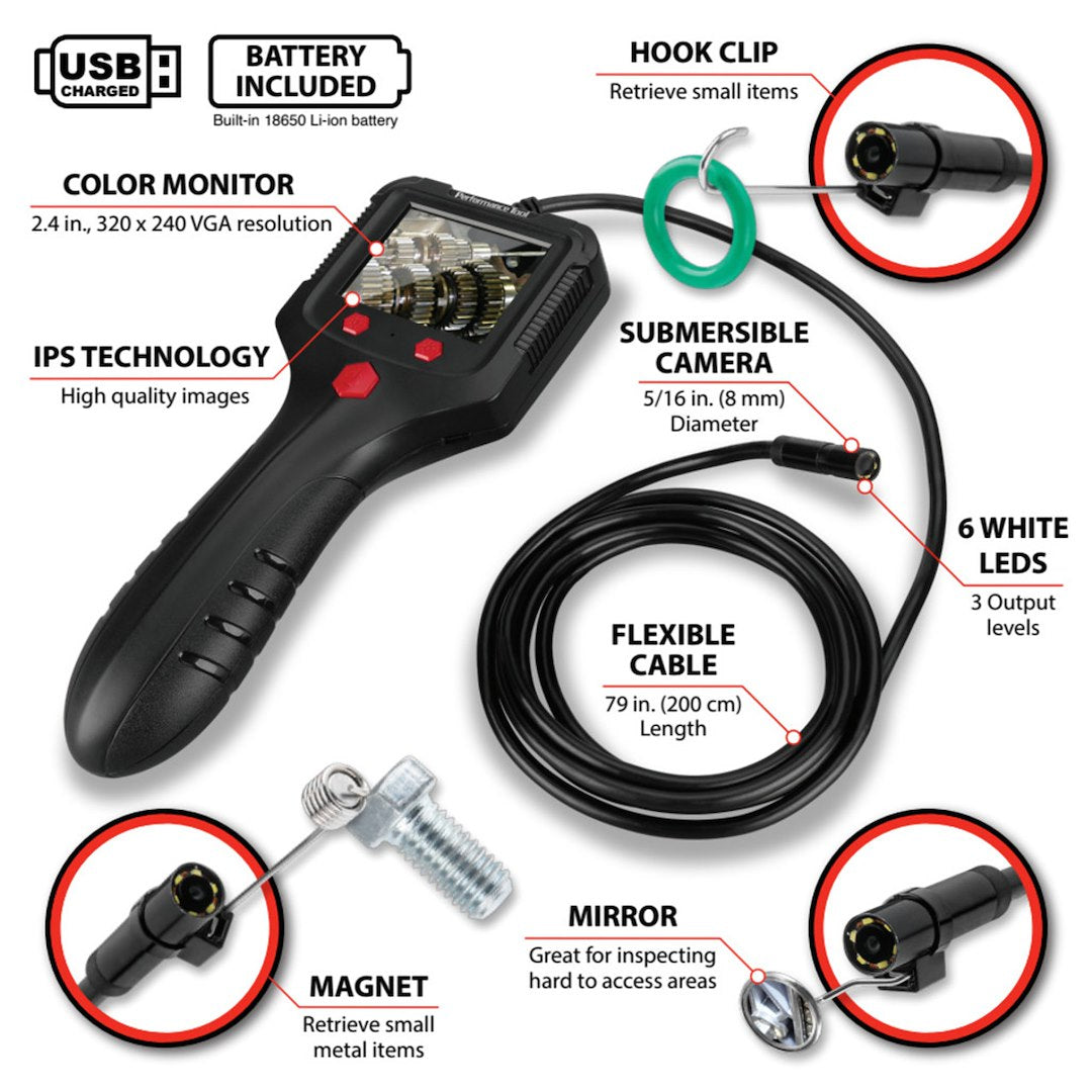 Performance Tool W50146 Inspection Camera||w50146_12.Jpg||95||ptlw50146||1594442