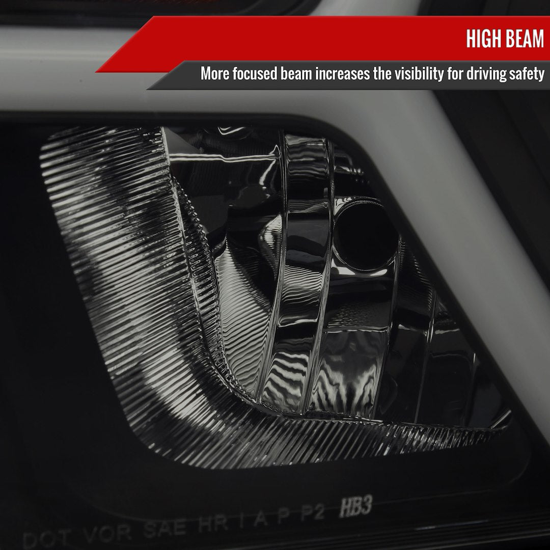 Product of Spec-D Tuning 2lh-Ram1915sm-G3-Rs Headlight Assembly