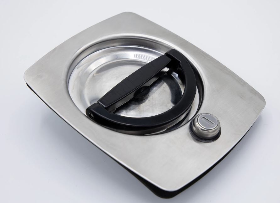 Product of Weather Guard (Werner) 70167-214 Tool Box Lock