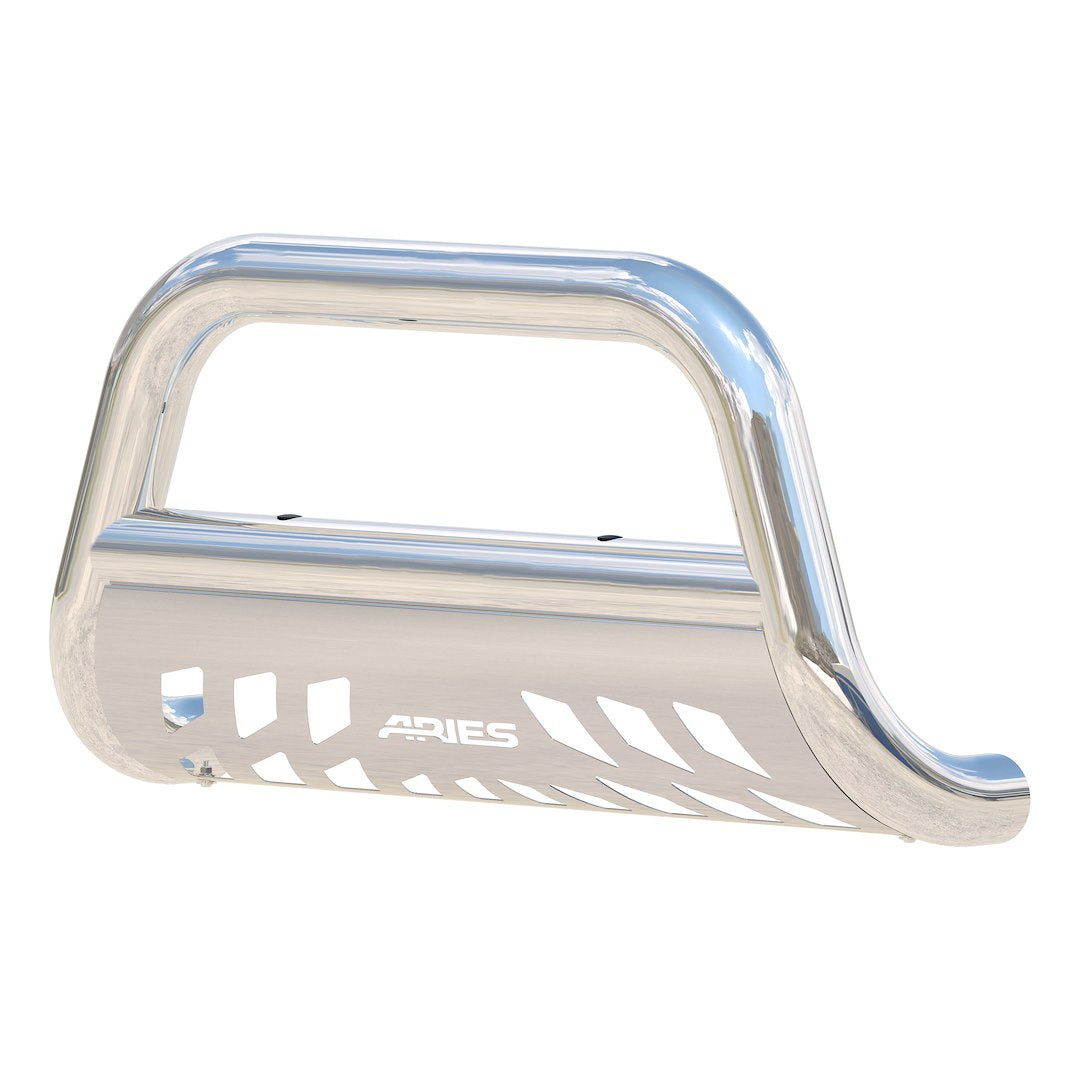 Product of Aries 35-3007 Bull Bar Polished 3 Inch Yes with skid plate