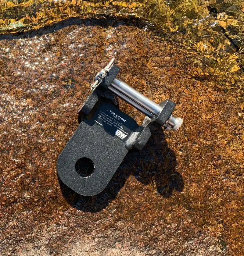 Product of B&W Trailer Hitches TS35200B 2-1/2 Inch Receiver Trailer Hitch Ball Mount