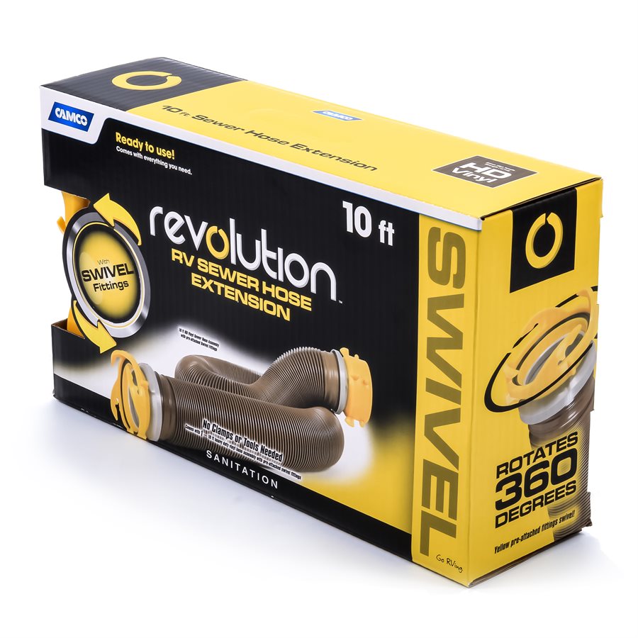 Product of Camco 39623 10 Feet Brown Sewer Hose Yes