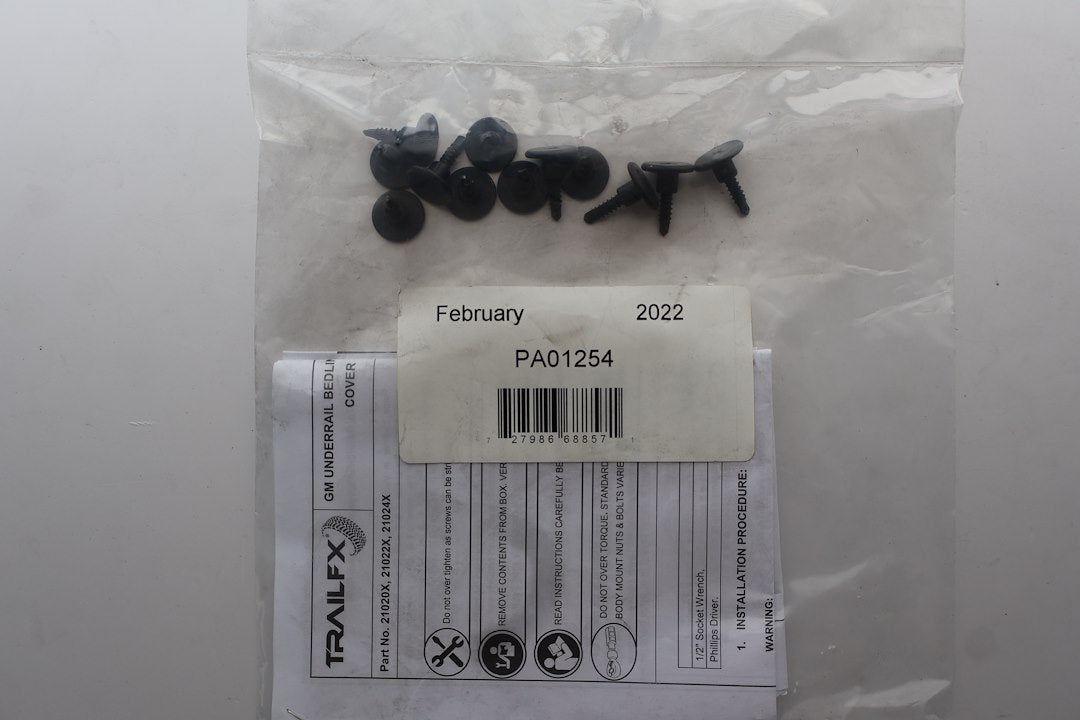 Product of Penda Pa01254 Bed Liner Hardware