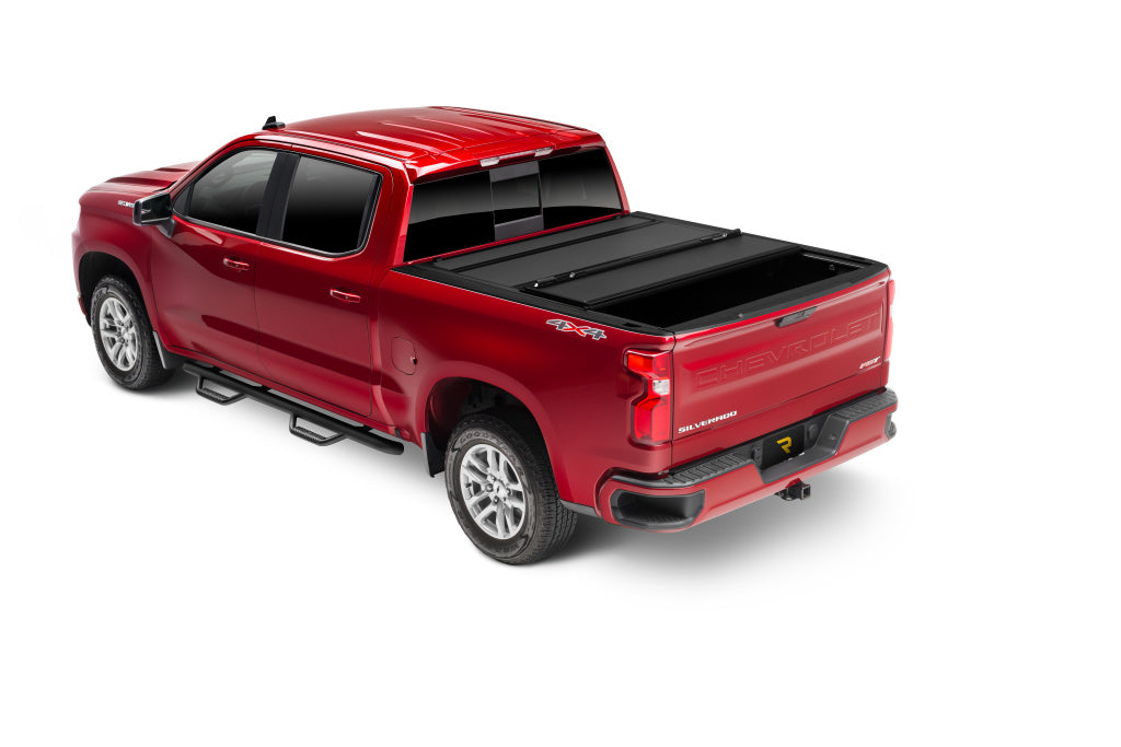 Product of BAK Industries BAKFlip MX4 Hard Folding 448134 Tonneau Cover