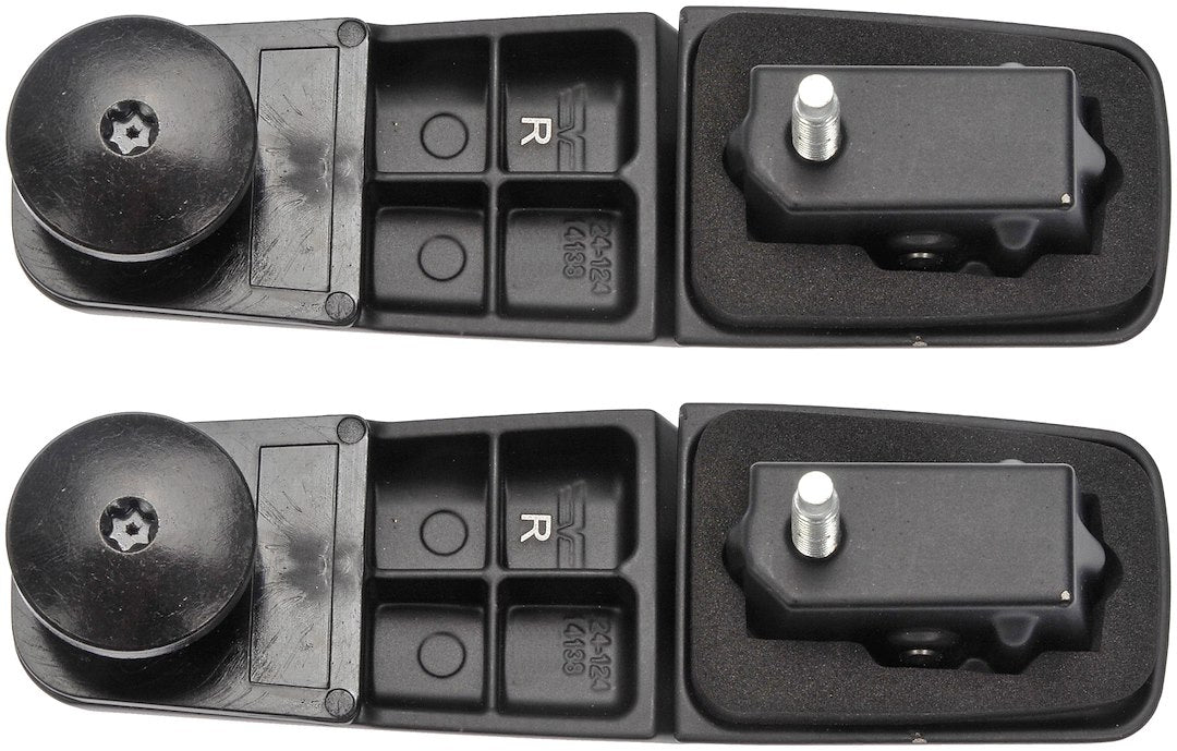 Dorman (Oe Solutions) 924-124 Liftgate Glass Hinge||924-124-002.Jpg||86||d18924124||1295887
